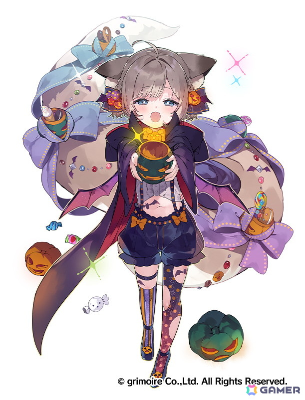 「ブレ×ブレ」で新製造フェス「魔剣製造《ズキュウウウン!ヴァンパイアガール》」が開催!加隈亜衣さん演じるランクSS魔剣「マナガルム」の新ハロウィン魔装もの画像