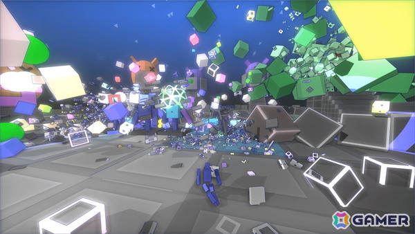 プログラムとロボットを活用しながらステージ攻略を目指す3Dアクションゲーム「hakoniwa code」がSteam向けにリリース決定！の画像2
