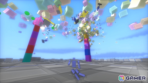 プログラムとロボットを活用しながらステージ攻略を目指す3Dアクションゲーム「hakoniwa code」がSteam向けにリリース決定！の画像5