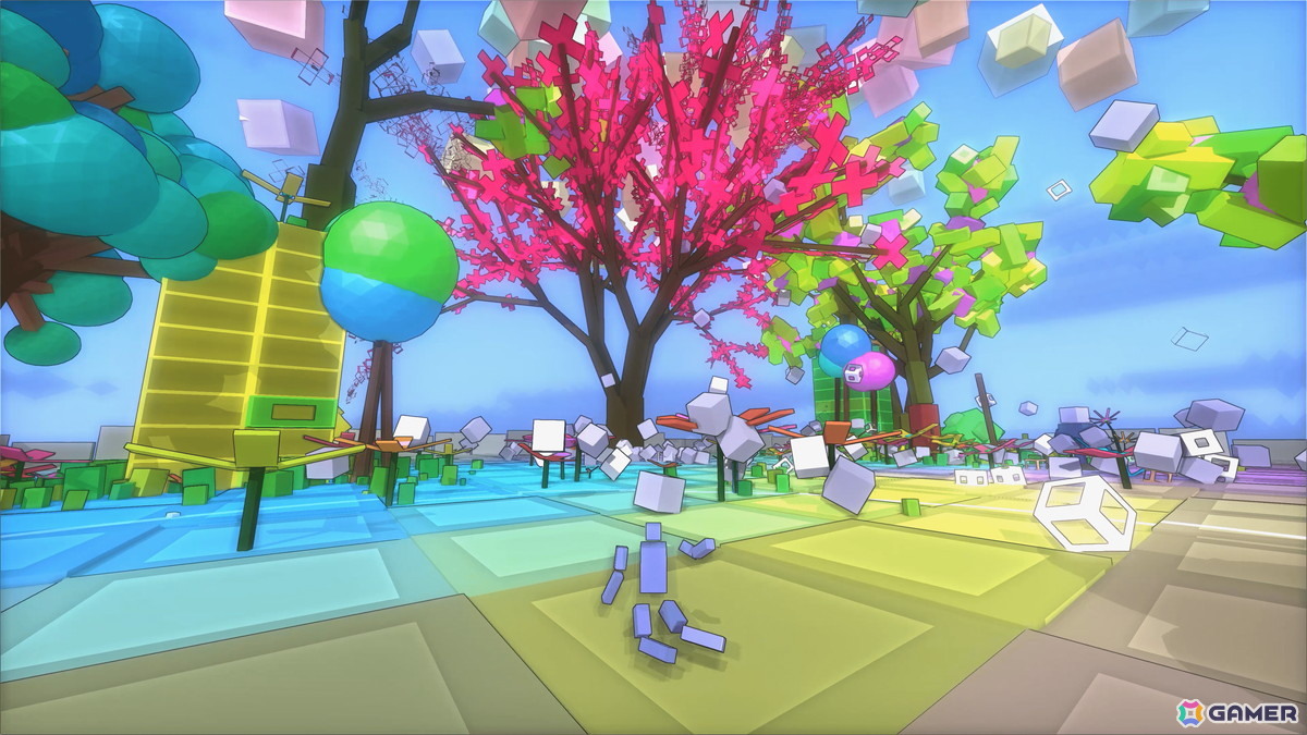 プログラムとロボットを活用しながらステージ攻略を目指す3Dアクションゲーム「hakoniwa code」がSteam向けにリリース決定！の画像
