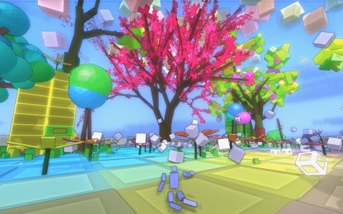 プログラムとロボットを活用しながらステージ攻略を目指す3Dアクションゲーム「hakoniwa code」がSteam向けにリリース決定！