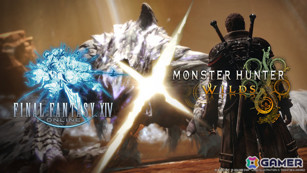 「FFXIV」アルシュベルドの狩猟に挑める「モンスターハンターワイルズ」クロスオーバーが開催！の画像1