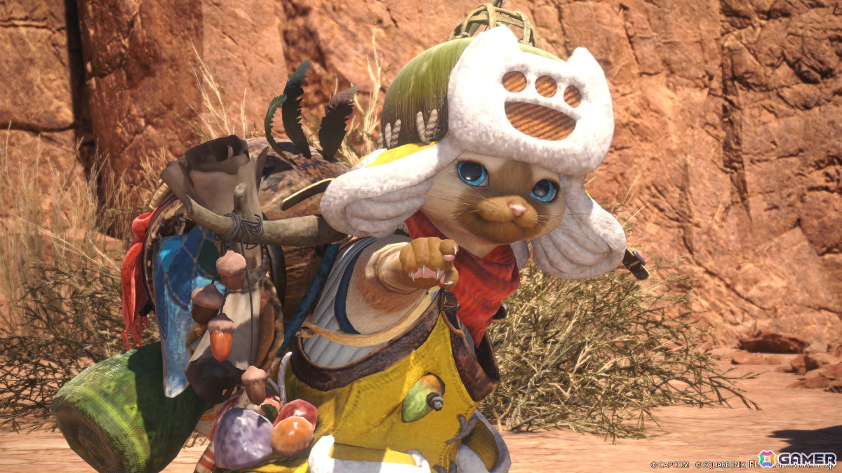 「FFXIV」アルシュベルドの狩猟に挑める「モンスターハンターワイルズ」クロスオーバーが開催！の画像2
