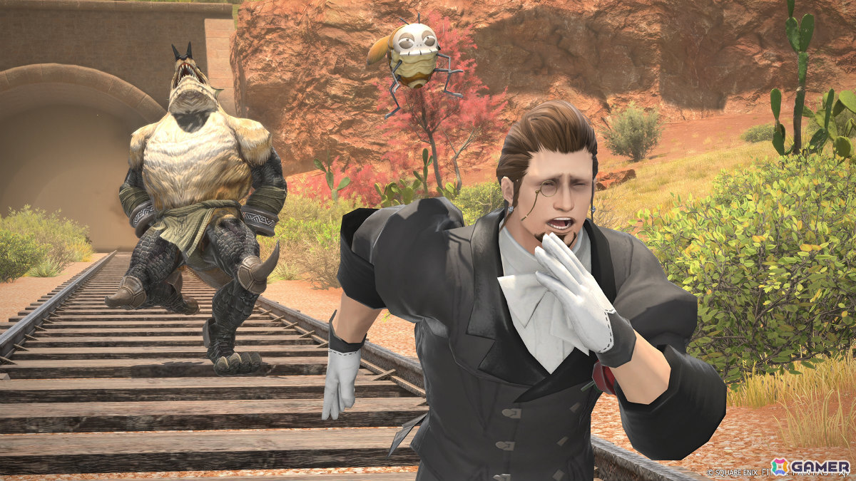 「FFXIV」アルシュベルドの狩猟に挑める「モンスターハンターワイルズ」クロスオーバーが開催！の画像