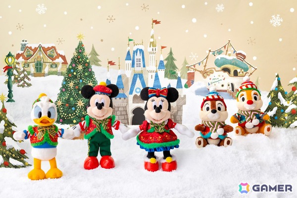 東京ディズニーリゾートのクリスマスを盛り上げるスペシャルグッズとスペシャルメニューが公開！の画像9