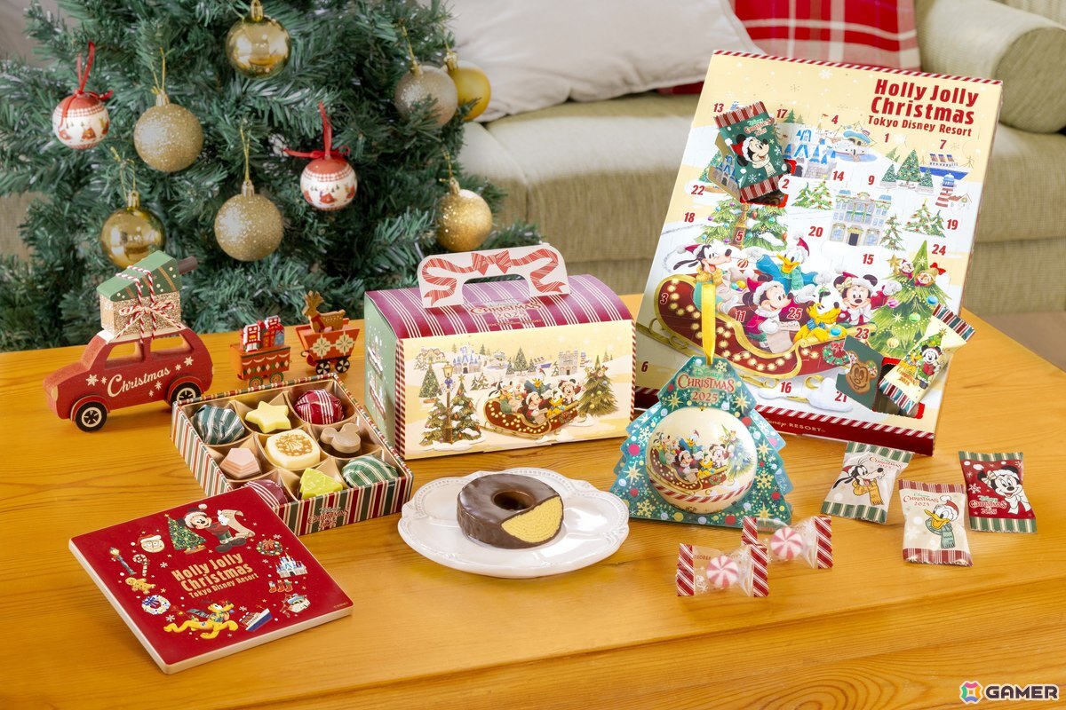 東京ディズニーリゾートのクリスマスを盛り上げるスペシャルグッズと