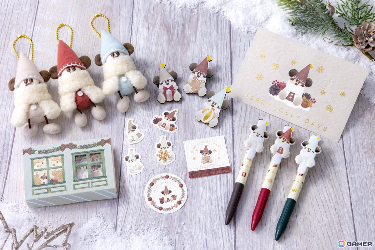 東京ディズニーリゾートのクリスマスを盛り上げるスペシャルグッズと