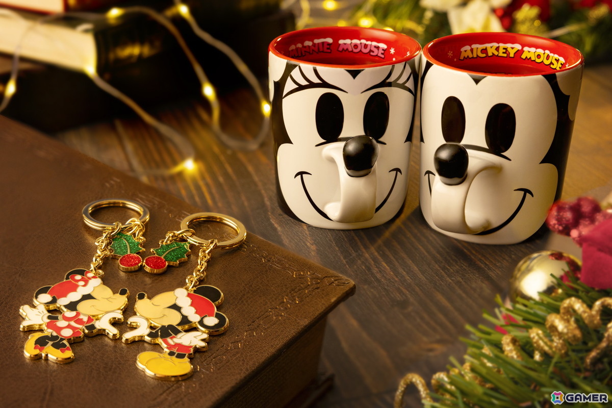 東京ディズニーリゾートのクリスマスを盛り上げるスペシャルグッズとスペシャルメニューが公開!の画像