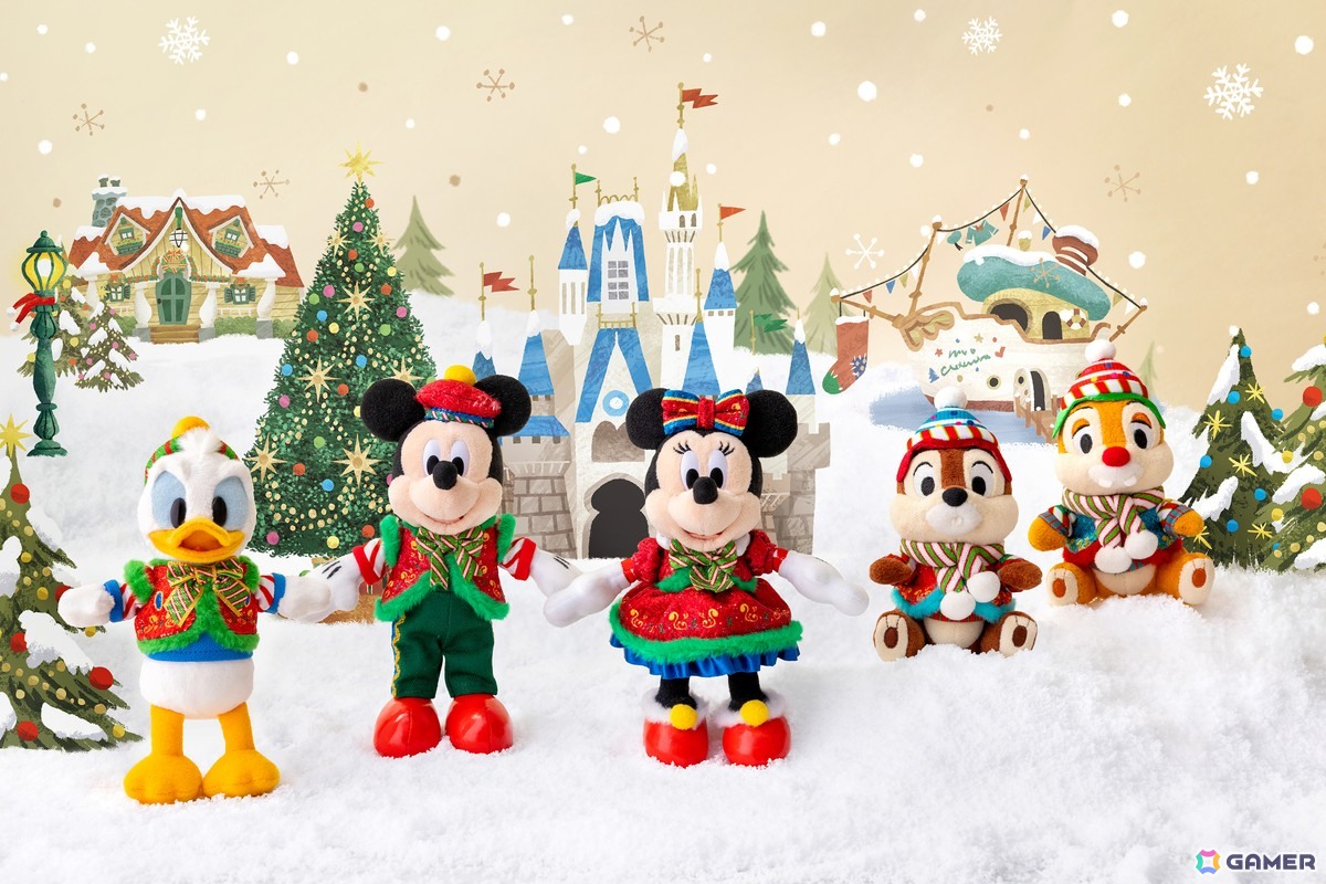 ディズニーシー　クリスマス　まとめ売り 東京ディズニーリゾートのクリスマスを盛り上げるスペシャルグッズと