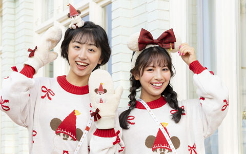 東京ディズニーリゾートのクリスマスを盛り上げるスペシャルグッズとスペシャルメニューが公開！