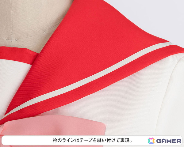 神岸あかりたちの着ている「ToHeart」女子制服公式コスチュームがコスパティオより登場！の画像15