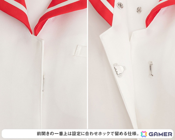 神岸あかりたちの着ている「ToHeart」女子制服公式コスチュームがコスパティオより登場！の画像16