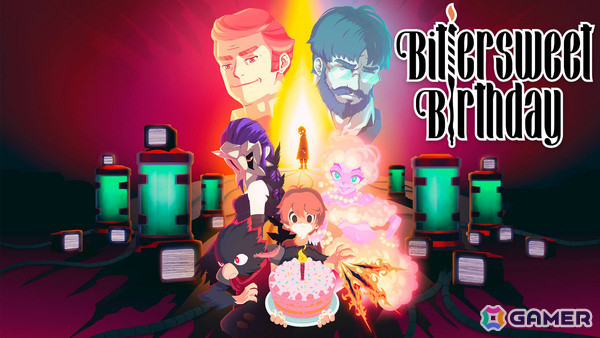 ボス戦のみのアクションADV「Bittersweet Birthday」PC版の発売日が11月11日に決定！第3の宿敵となる幽霊の女の子・セリーにフォーカスしたトレーラーもの画像1
