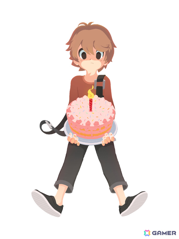 ボス戦のみのアクションADV「Bittersweet Birthday」PC版の発売日が11月11日に決定！第3の宿敵となる幽霊の女の子・セリーにフォーカスしたトレーラーもの画像22
