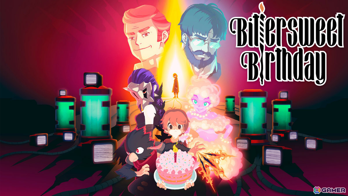 ボス戦のみのアクションADV「Bittersweet Birthday」PC版の発売日が11月11日に決定！第3の宿敵となる幽霊の女の子・セリーにフォーカスしたトレーラーもの画像1