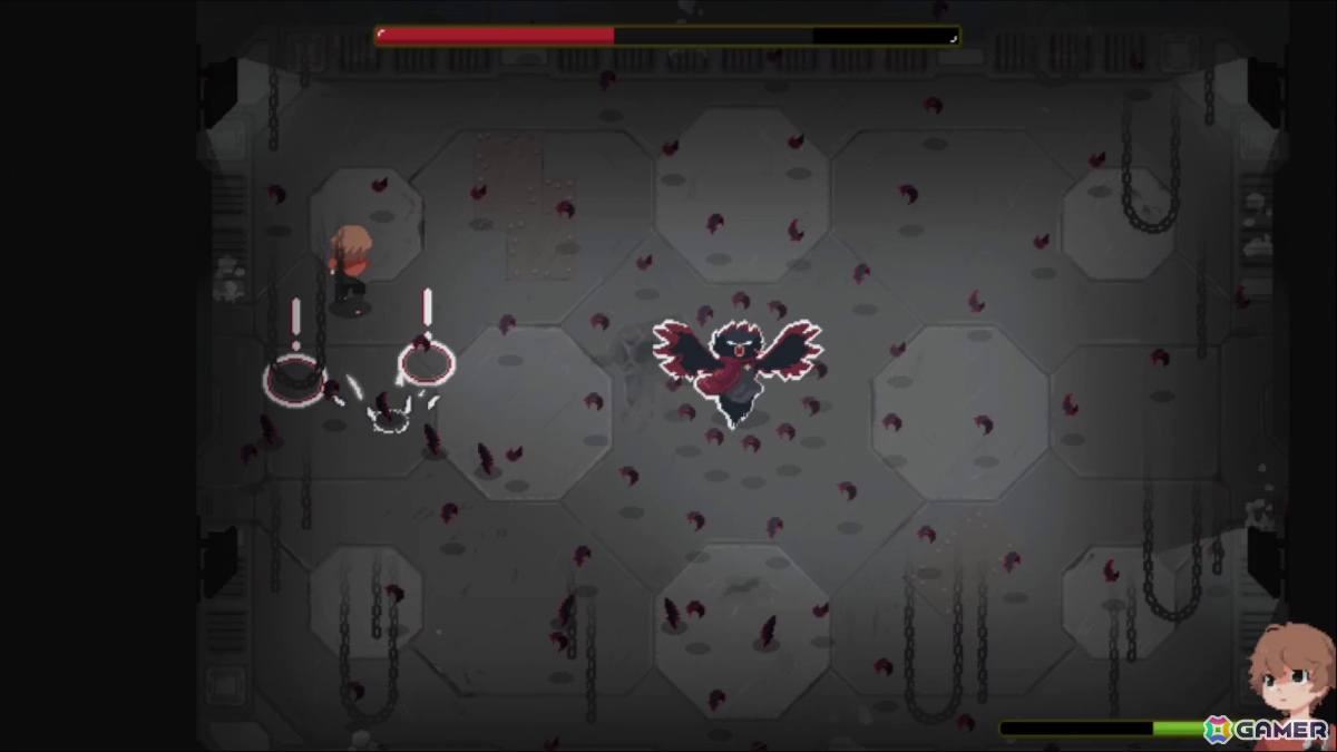 ボス戦のみのアクションADV「Bittersweet Birthday」PC版の発売日が11月11日に決定！第3の宿敵となる幽霊の女の子・セリーにフォーカスしたトレーラーもの画像20