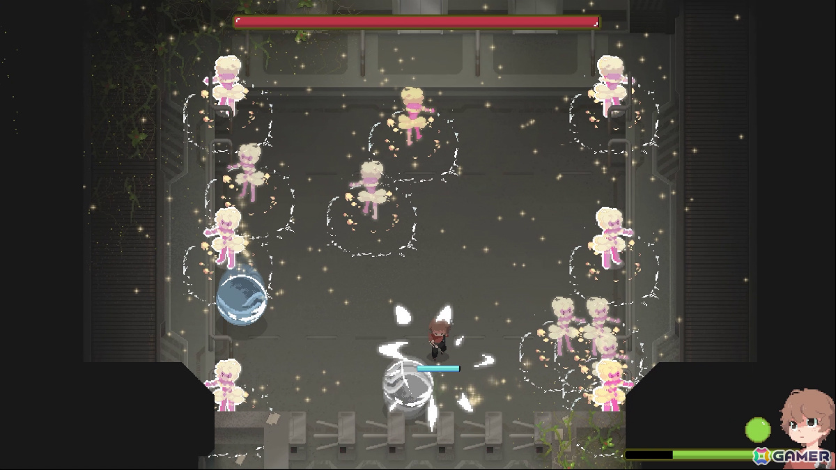 ボス戦のみのアクションADV「Bittersweet Birthday」PC版の発売日が11月11日に決定！第3の宿敵となる幽霊の女の子・セリーにフォーカスしたトレーラーもの画像4