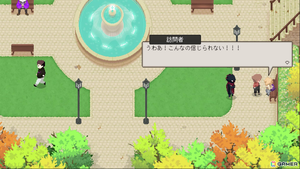 ボス戦のみのアクションADV「Bittersweet Birthday」PC版の発売日が11月11日に決定！第3の宿敵となる幽霊の女の子・セリーにフォーカスしたトレーラーもの画像5