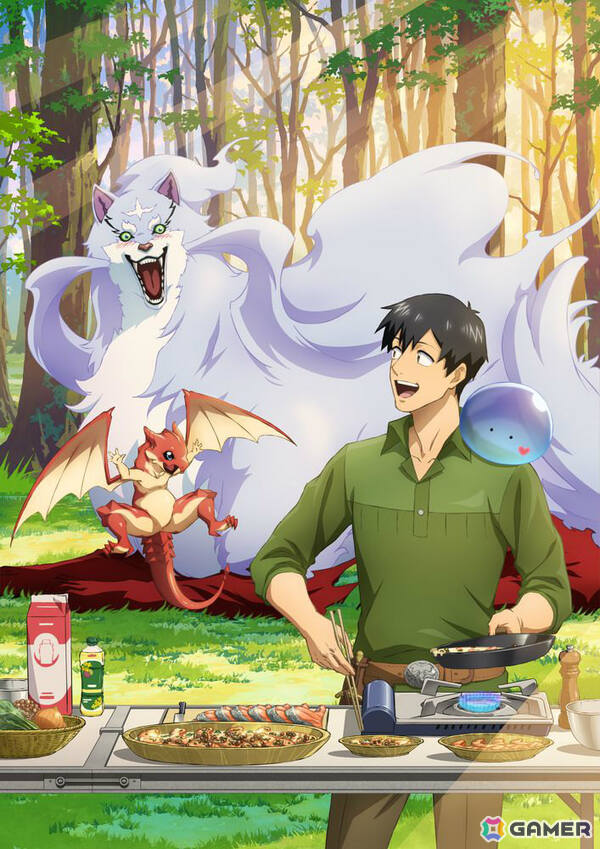 TVアニメ「とんでもスキルで異世界放浪メシ 2」OPテーマ「yummy goodday」、EDテーマ「SALT AND PEPPER」が配信！ノンクレジットOP映像も解禁の画像6