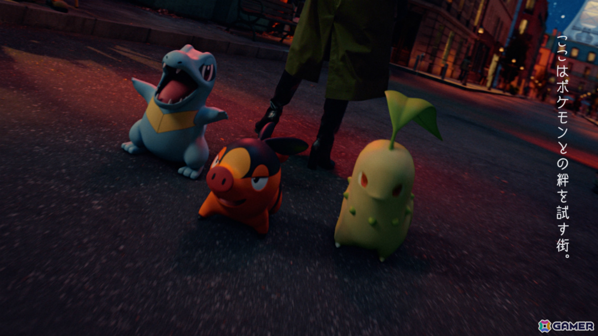 「Pokémon LEGENDS Z-A」吉沢亮さん、池田エライザさんが先輩トレーナーに!昼と夜の二面性を持つミアレシティを描く新CMが10月9日より放映の画像