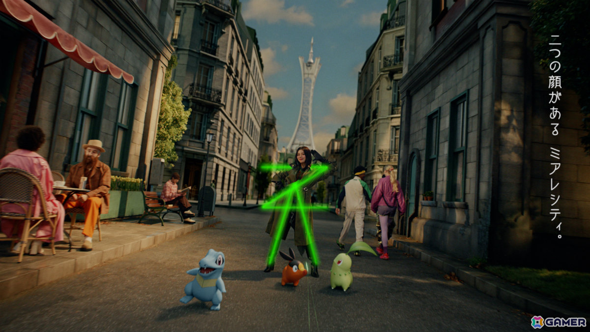 「Pokémon LEGENDS Z-A」吉沢亮さん、池田エライザさんが先輩トレーナーに!昼と夜の二面性を持つミアレシティを描く新CMが10月9日より放映の画像