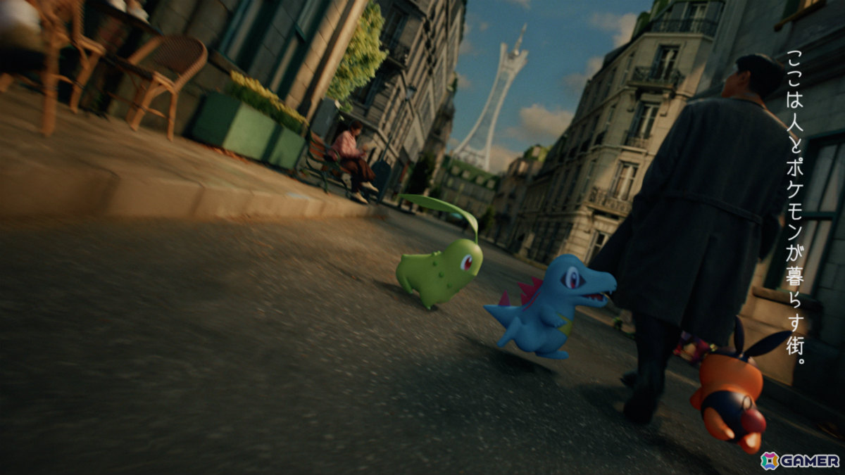 「Pokémon LEGENDS Z-A」吉沢亮さん、池田エライザさんが先輩トレーナーに!昼と夜の二面性を持つミアレシティを描く新CMが10月9日より放映の画像