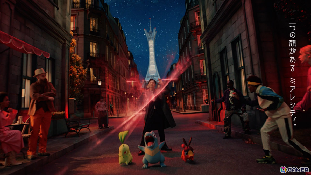 「Pokémon LEGENDS Z-A」吉沢亮さん、池田エライザさんが先輩トレーナーに!昼と夜の二面性を持つミアレシティを描く新CMが10月9日より放映の画像