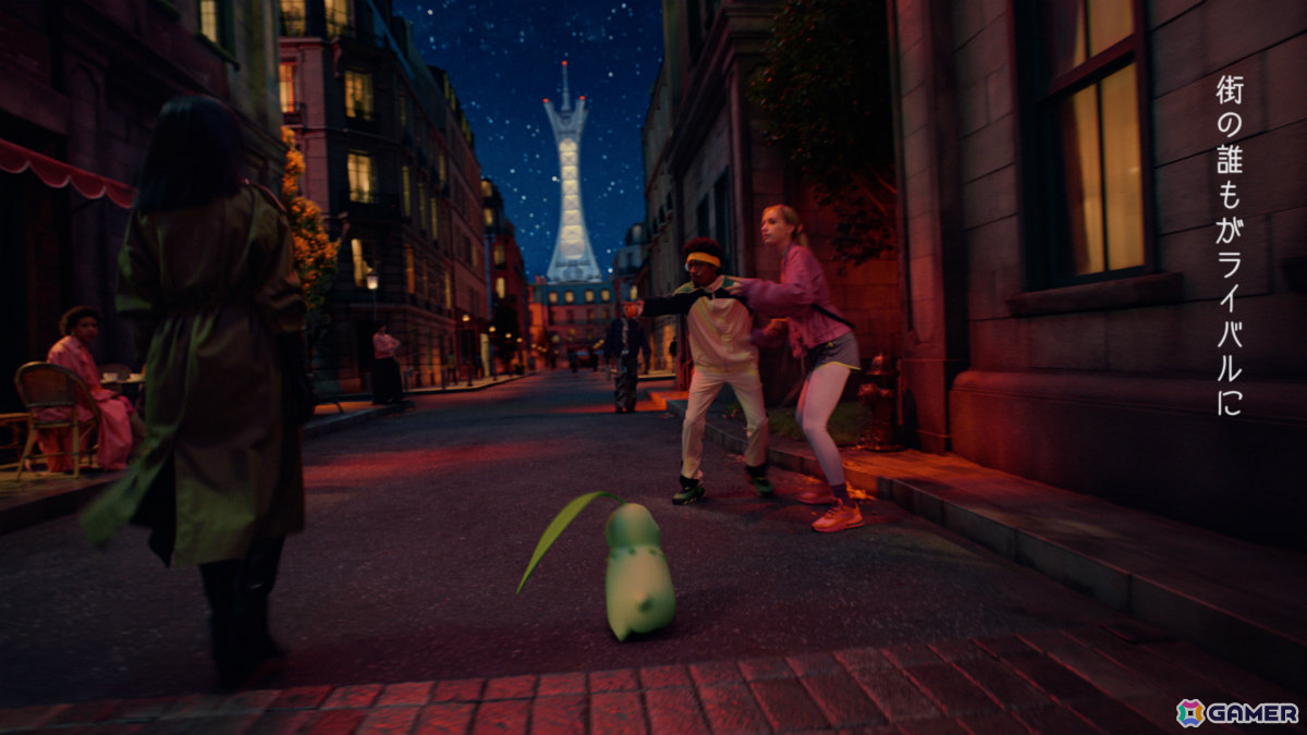 「Pokémon LEGENDS Z-A」吉沢亮さん、池田エライザさんが先輩トレーナーに!昼と夜の二面性を持つミアレシティを描く新CMが10月9日より放映の画像