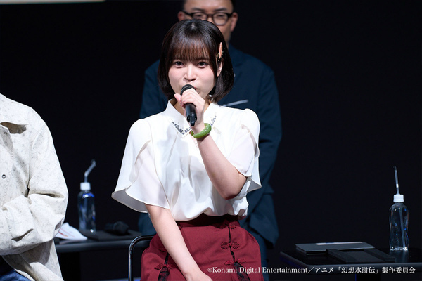 アニメ「幻想水滸伝」熊谷俊輝さんらキャスト陣が登壇したTGS2025のステージレポートが公開！ステージ終了後の囲み取材の一部もチェックの画像19