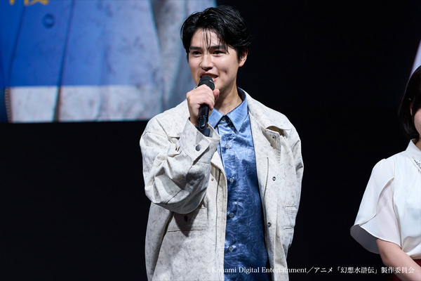 アニメ「幻想水滸伝」熊谷俊輝さんらキャスト陣が登壇したTGS2025のステージレポートが公開！ステージ終了後の囲み取材の一部もチェックの画像20