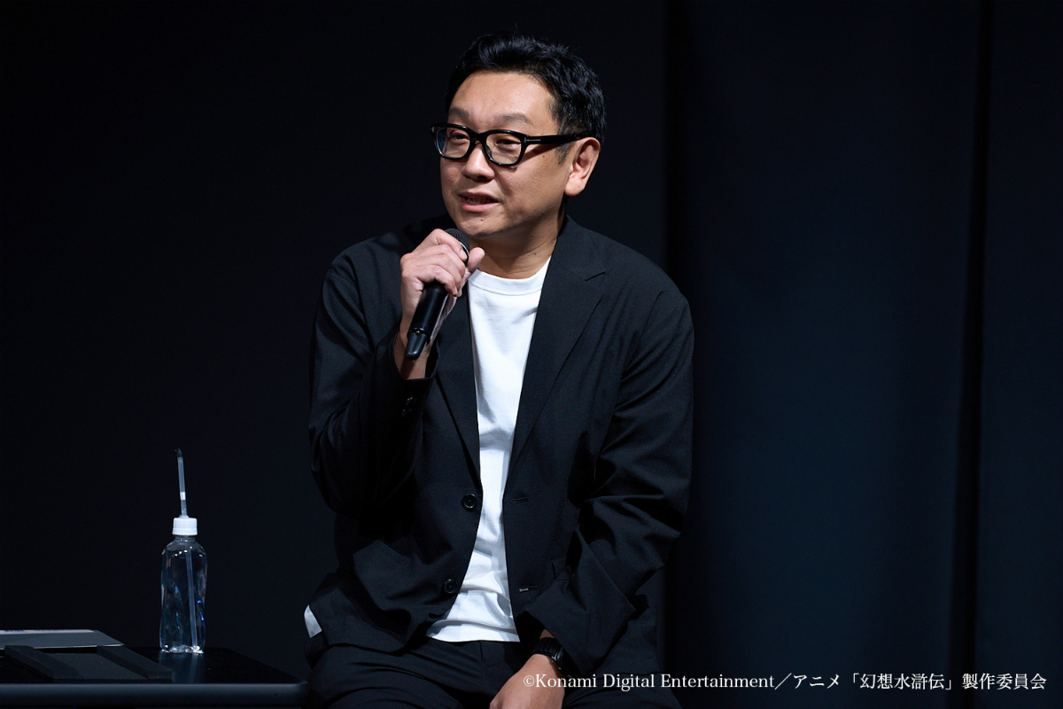アニメ「幻想水滸伝」熊谷俊輝さんらキャスト陣が登壇したTGS2025のステージレポートが公開！ステージ終了後の囲み取材の一部もチェックの画像