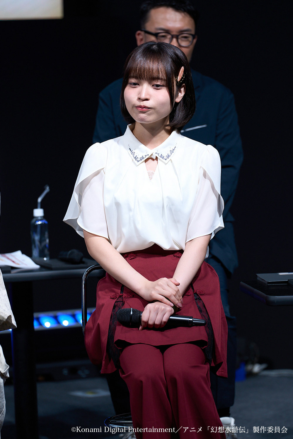 アニメ「幻想水滸伝」熊谷俊輝さんらキャスト陣が登壇したTGS2025のステージレポートが公開！ステージ終了後の囲み取材の一部もチェックの画像5