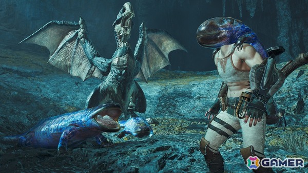 「モンスターハンターワイルズ」頭防具「スカルフェイスα」の素材を獲得できるイベントクエスト「狂威の食うか食われるか」が配信！の画像8