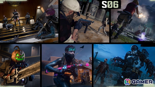 「CoD:BO6」「CoD:WZ」ハロウィン要素満載のシーズン06が10月10日よりスタート！ジェイソンやチャッキー、プレデターも登場の画像1