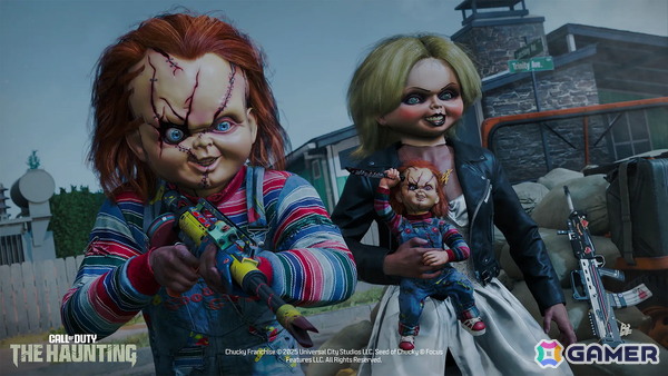 「CoD:BO6」「CoD:WZ」ハロウィン要素満載のシーズン06が10月10日よりスタート！ジェイソンやチャッキー、プレデターも登場の画像16