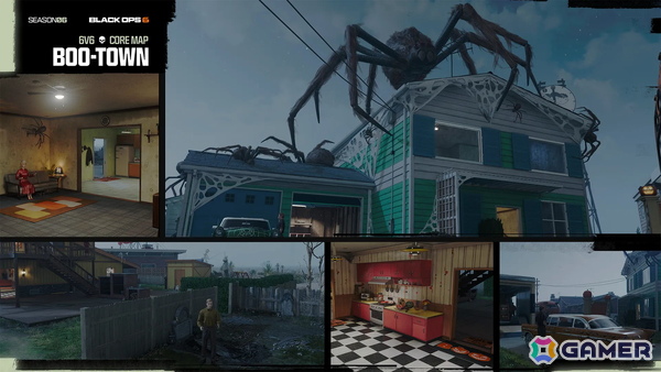 「CoD:BO6」「CoD:WZ」ハロウィン要素満載のシーズン06が10月10日よりスタート！ジェイソンやチャッキー、プレデターも登場の画像5