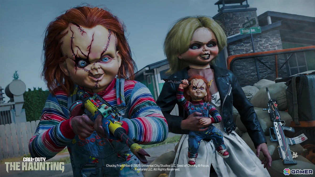 「CoD:BO6」「CoD:WZ」ハロウィン要素満載のシーズン06が10月10日よりスタート!ジェイソンやチャッキー、プレデターも登場の画像