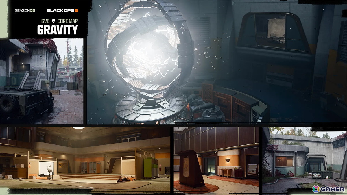 「CoD:BO6」「CoD:WZ」ハロウィン要素満載のシーズン06が10月10日よりスタート!ジェイソンやチャッキー、プレデターも登場の画像