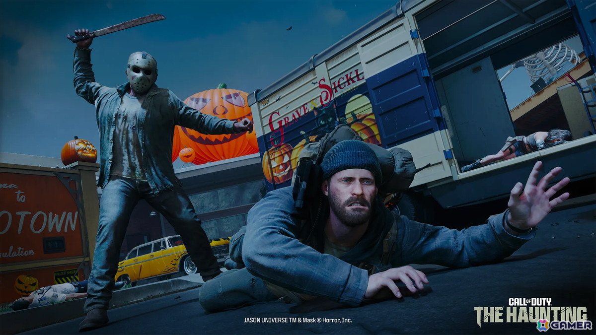 「CoD:BO6」「CoD:WZ」ハロウィン要素満載のシーズン06が10月10日よりスタート!ジェイソンやチャッキー、プレデターも登場の画像