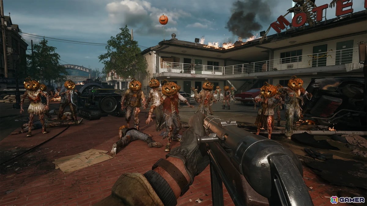 「CoD:BO6」「CoD:WZ」ハロウィン要素満載のシーズン06が10月10日よりスタート!ジェイソンやチャッキー、プレデターも登場の画像