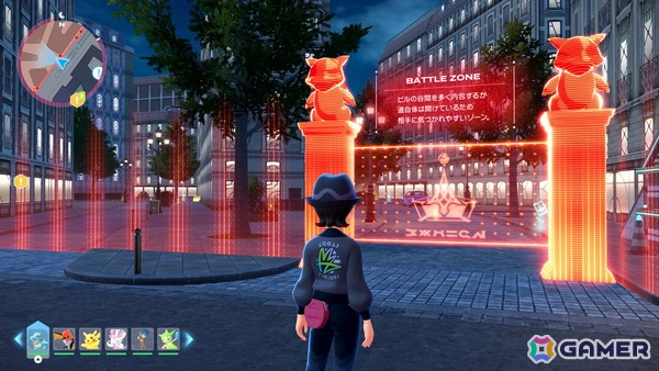 「Pokémon LEGENDS Z-A」先行プレイレポート：暴走メガシンカポケモンとのリアルタイム戦闘はトレーナーとポケモンの手に汗握る総力戦にの画像2