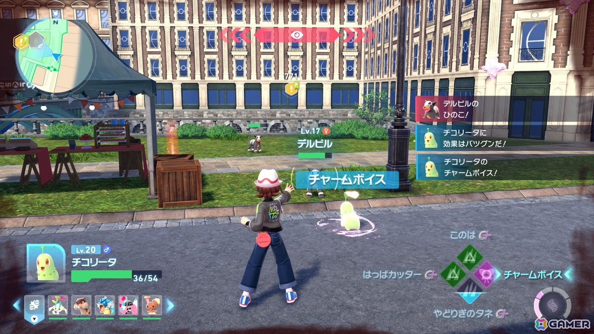 「Pokémon LEGENDS Z-A」先行プレイレポート:暴走メガシンカポケモンとのリアルタイム戦闘はトレーナーとポケモンの手に汗握る総力戦にの画像