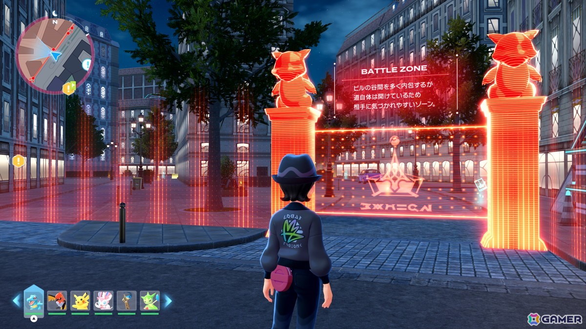 「Pokémon LEGENDS Z-A」先行プレイレポート:暴走メガシンカポケモンとのリアルタイム戦闘はトレーナーとポケモンの手に汗握る総力戦にの画像