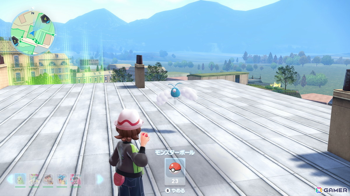 「Pokémon LEGENDS Z-A」先行プレイレポート:暴走メガシンカポケモンとのリアルタイム戦闘はトレーナーとポケモンの手に汗握る総力戦にの画像