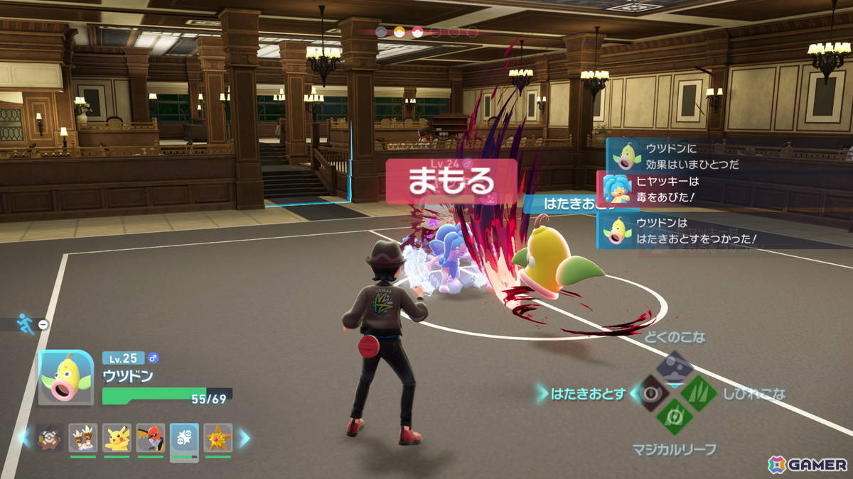 「Pokémon LEGENDS Z-A」先行プレイレポート:暴走メガシンカポケモンとのリアルタイム戦闘はトレーナーとポケモンの手に汗握る総力戦にの画像