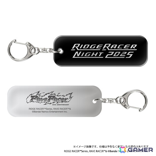「レイブレーサー」稼働30周年記念の「RIDGE RACER NIGHT2025」が2026年2月21日に開催!最速先行チケット受付がスタートの画像