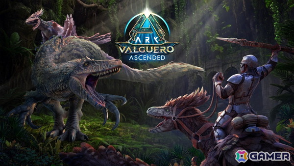 PS5版「ARK: Survival Ascended」の無料追加コンテンツ「Valguero」が配信！新生物「メガラプトル」「エルダークロー」も登場の画像1