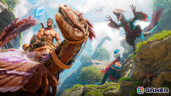 PS5版「ARK: Survival Ascended」の無料追加コンテンツ「Valguero」が配信！新生物「メガラプトル」「エルダークロー」も登場の画像2