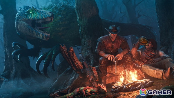 PS5版「ARK: Survival Ascended」の無料追加コンテンツ「Valguero」が配信！新生物「メガラプトル」「エルダークロー」も登場の画像3