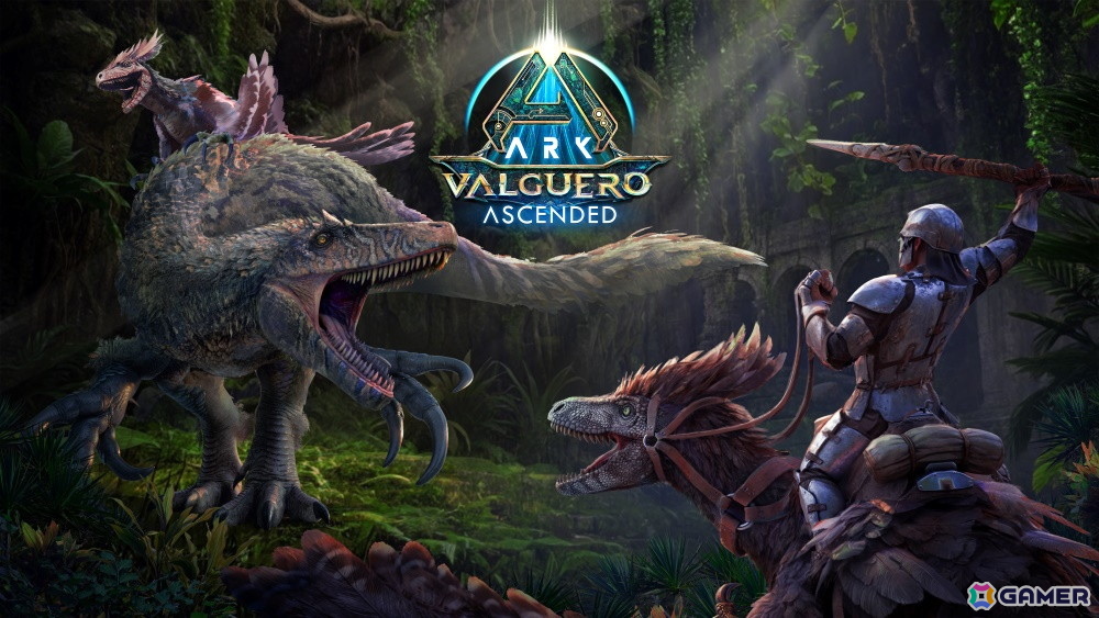PS5版「ARK: Survival Ascended」の無料追加コンテンツ「Valguero」が配信!新生物「メガラプトル」「エルダークロー」も登場の画像